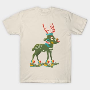 Aztec Deer Mazatl T-Shirt